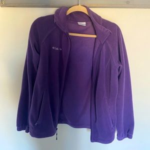 Womens Columbia Fleece Jacket